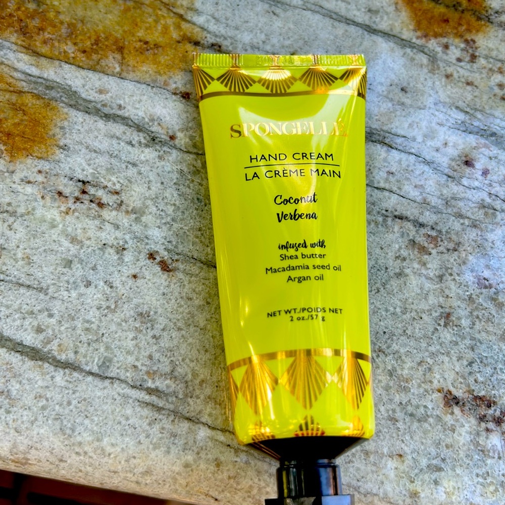 Spongelle hand cream